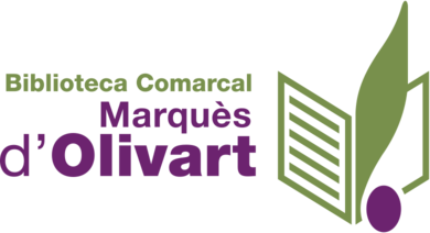 Logotip 'Biblioteca comarcal Marquès d'Olivart