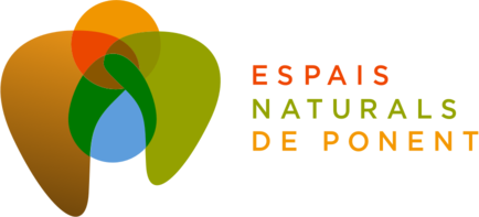 Logotip 'Espais naturals de ponent'